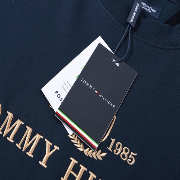 TOMMY HILFIGER SWEAT-Shirt S M L XL - Picture 2 of 4